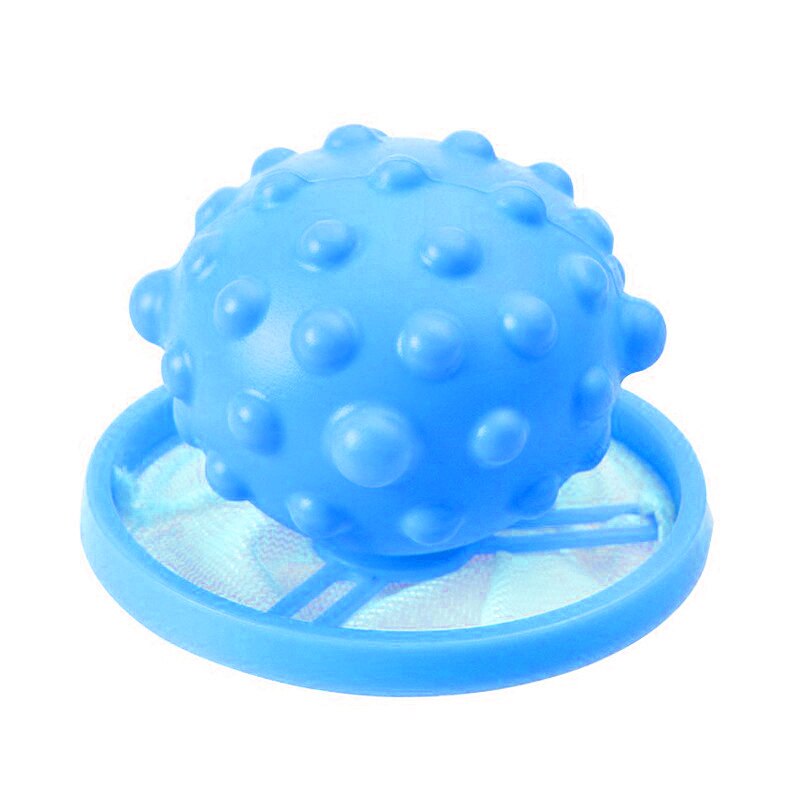 Wäsche Bälle Waschmaschine Schwimm Wäsche Filter Tasche Für Fussel Haustier Haar Entferner Beutel Wäsche Produkte Schlecht Zubehör: hell Blau