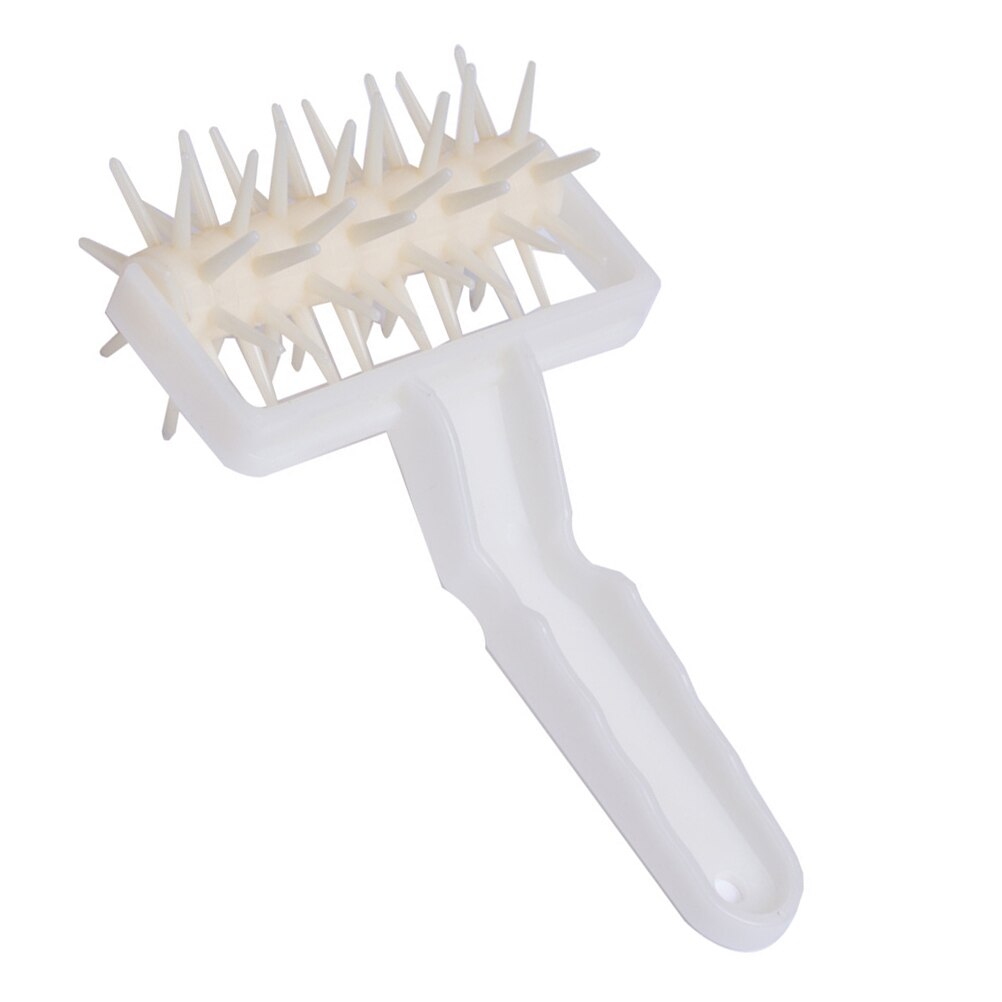 Pizza Rolling Pin Punch Plastic Pizza Dough Pie Hole Embossing Lattice Craft Pizza Hole Puncher Kitchen Baking Tools