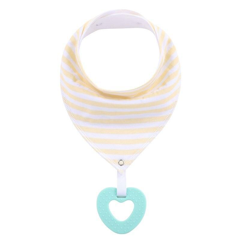 Babadores do bebê à prova dwaterproof água algodão infantil arroto panos com mordedor do bebê alimentação bata saliva toalha bebê comer acessório moda macia: 5