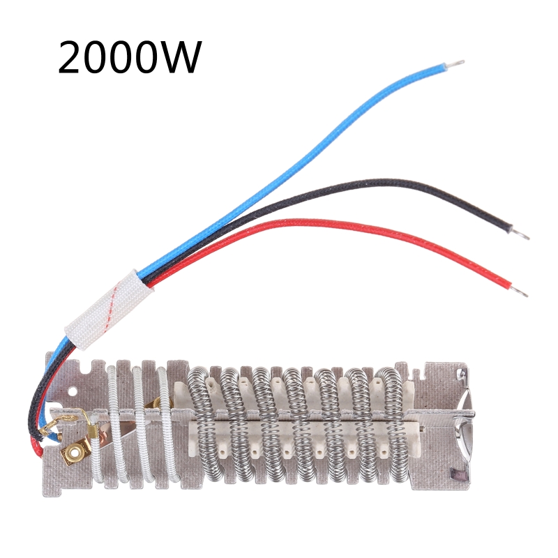 700/1600/1800/2000W element grzejny robić gorącej maszyna pneumatyczna ogrzewanie budynku lutownica suszarka robić włosów z wyświetlaczem LCD: 2000W 2