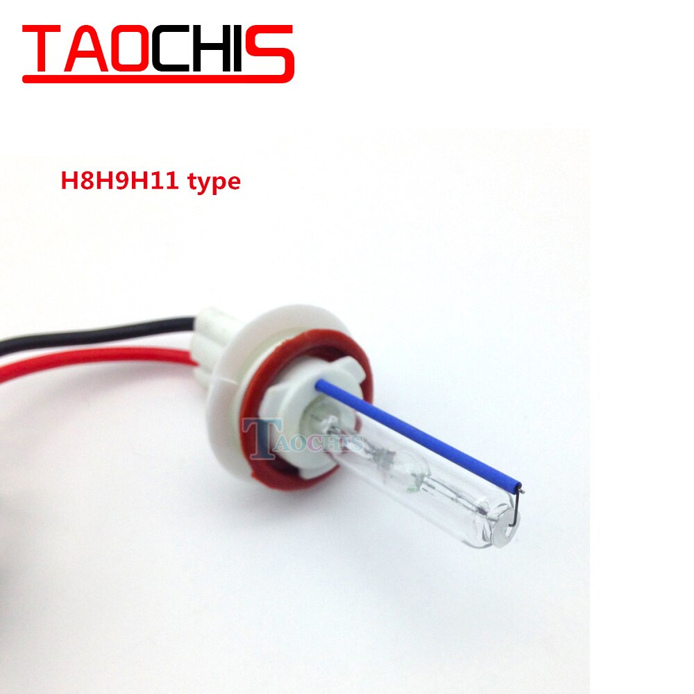 Taochis 12v 75w h8 h9 h11 hid xenon auto bil strålkastare lampor utbyte glödlampor efter marknaden lampor