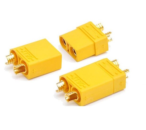 5 Paare/los anhäufen XT90 XT90H Stecker Anschlüsse Männlich Weiblich Für RC Modell Batterie 10 Paar