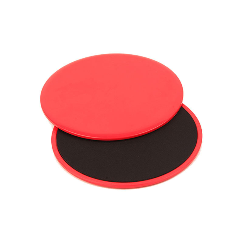 Fitness glide plate sliding plate of gliding disc development general coordination planing pad plate: Orange