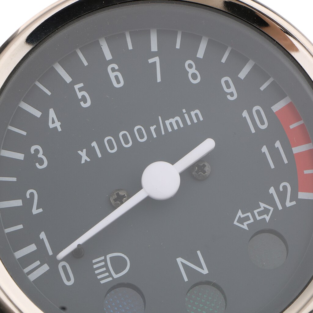 Motorcycle Speedometer Tachometer Gauges For Suzuki GN125 GN 125