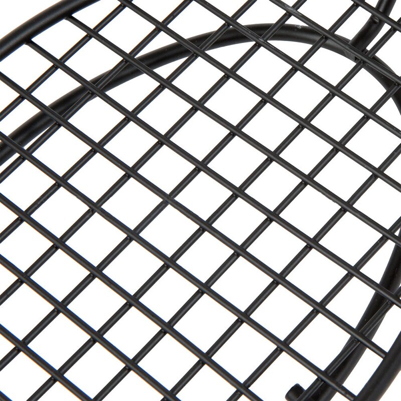 Stainless Steel Dinner Plates Fast Food Basket French Fries Serving Tray Bread Holder Hamburger Stand Chicken Snack Storage