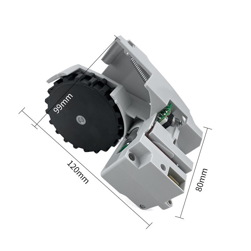 Replacement 1C Right Left Wheel Accessories For Xiaomi MIJIA 1C STYTJ01ZHM Robot Vacuum Cleaner Driving Power Wheel Spare parts