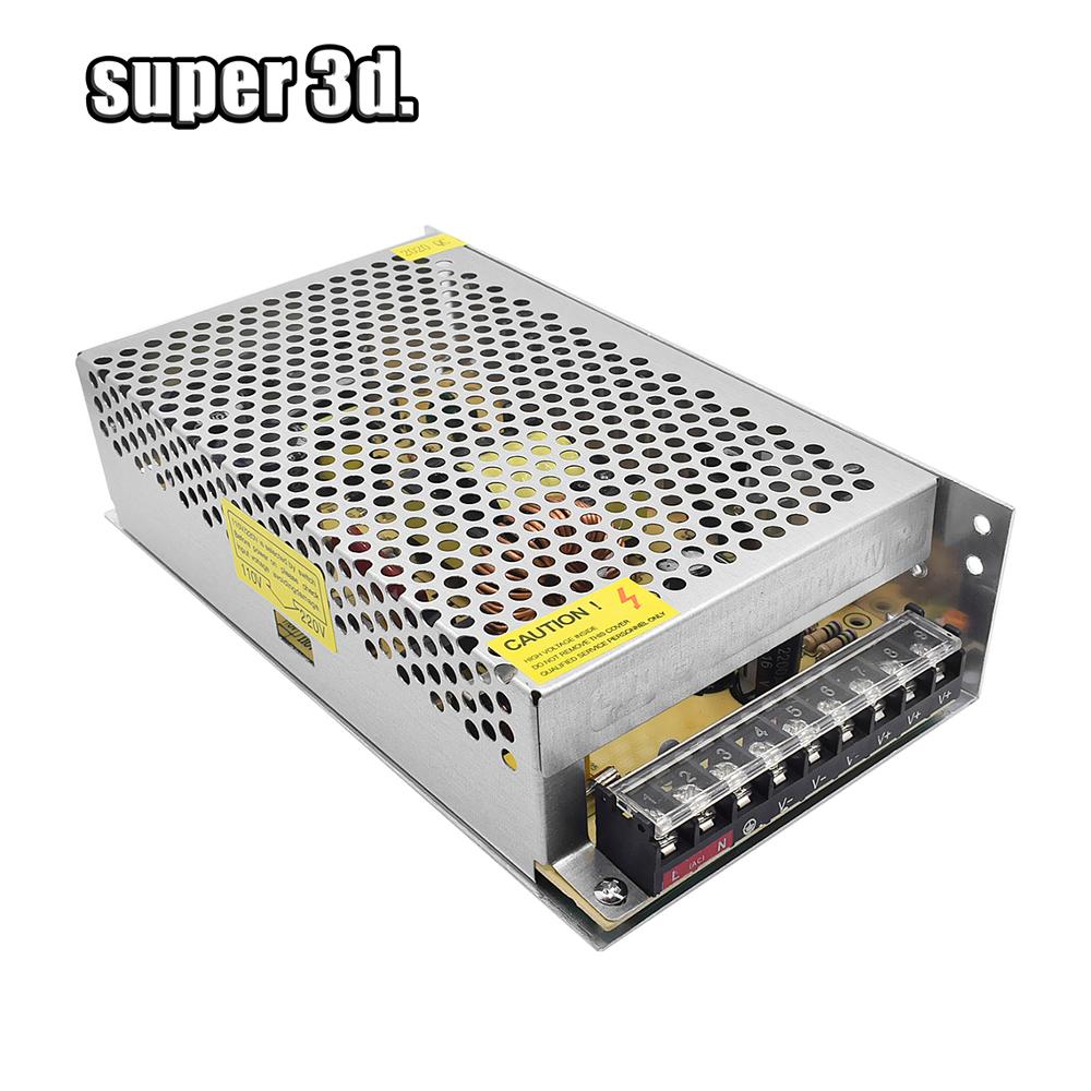 Switching Power Supply 250W AC 110V 220V To DC 12V 24V Source power Adapter 10A 20A For Led Strip CCTV 3d printer CNC