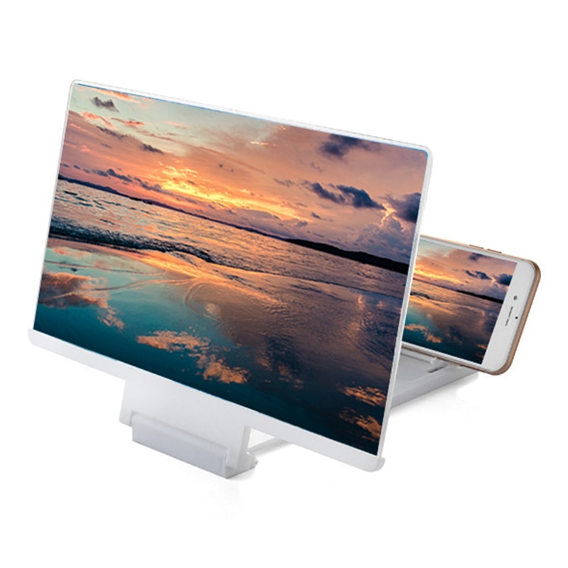 3d Mobiele Telefoon Screen Vergrootglas Hd Video Versterker Stand Smartphones Beugel Telefoons Screen Vergrootglas Houder Voor Uw Mobiele Telefoon