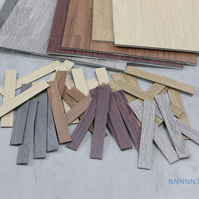 Mini-Bodenbretter für Puppenhäuser, 10er-Set mit Holzfliesen für Puppenhausmöbel und Wanddekoration im Maßstab 1:12