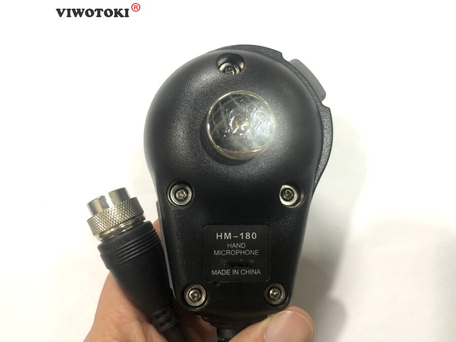 Hand Microphone HM-180 Speaker Mic For ICOM IC-M700 IC-M710 IC-M700PRO IC-M600 Radio Hand Mic