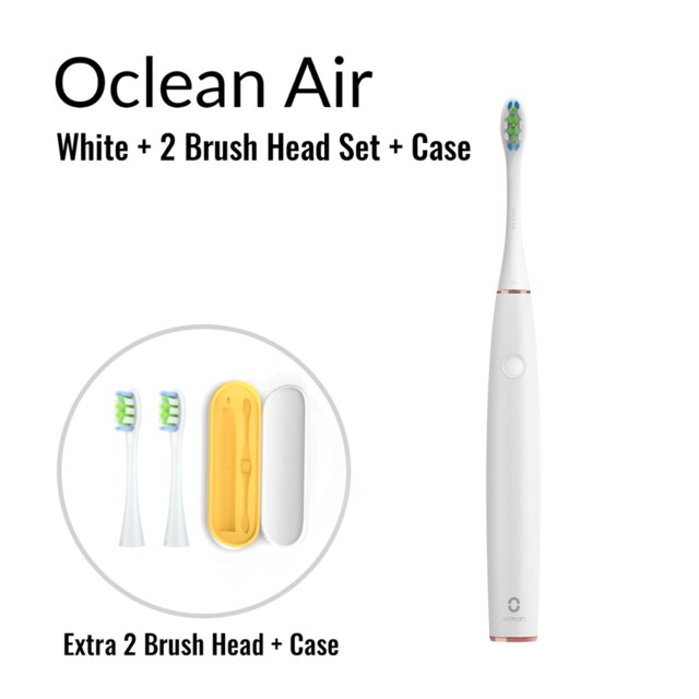 Brand Oclean Air Sonic Elektrische Tandenborstel Met App Controle Volwassen Oplaadbare Tanden Reinigen Smart Home Tand Borstels