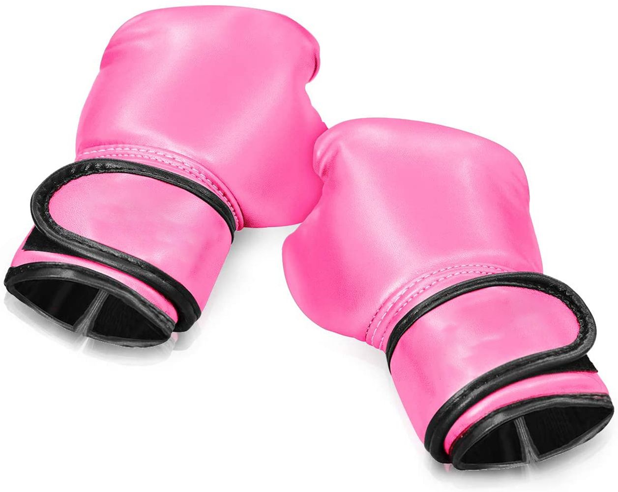 schlicht MMA Ausbildung freundlicher Kickboxen Kinder Boxen Handschuhe Stanzen Tasche PU Leder