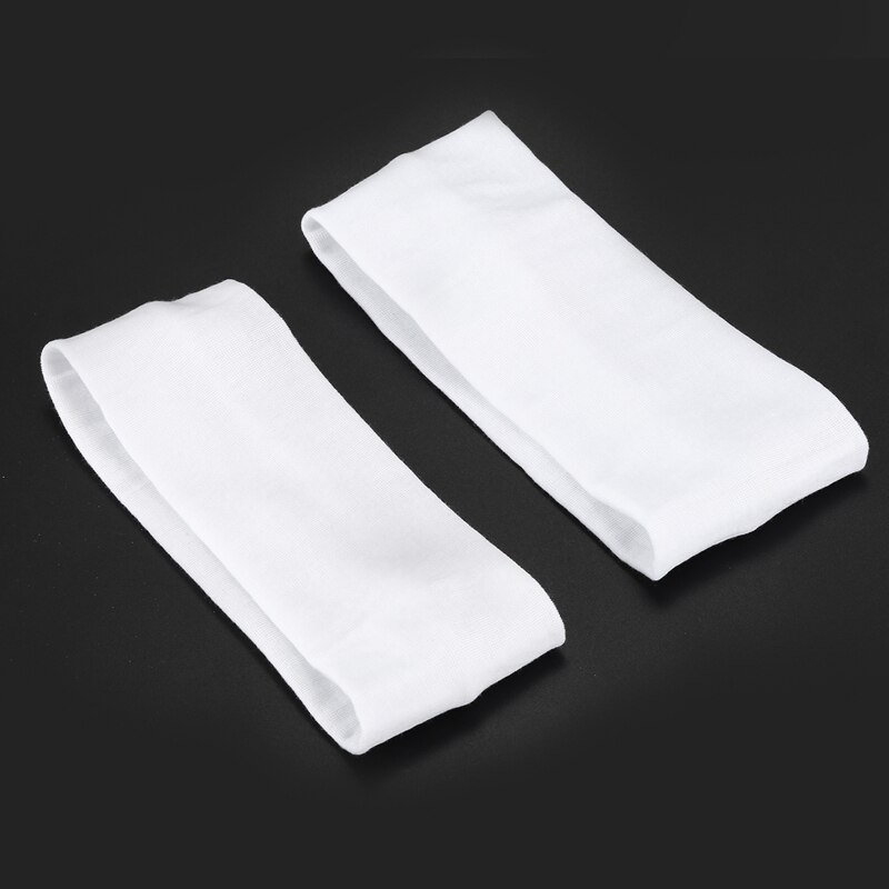 2pcs women cotton yoga hair band sports sweat lady headband popular women hair accessories white