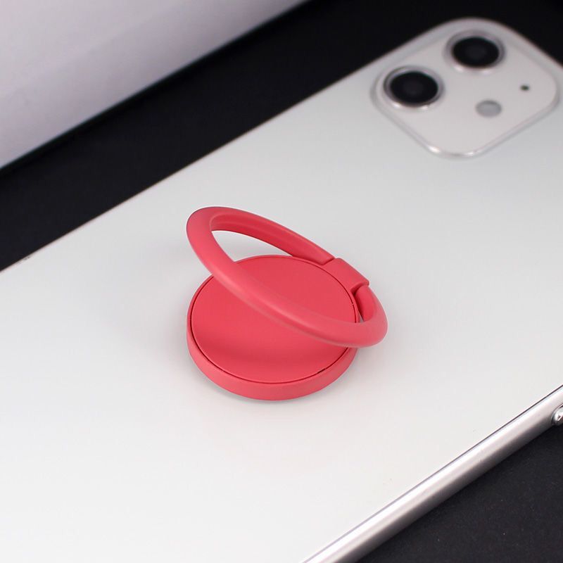 Anillo de dedo Universal para teléfono móvil, soporte para Smartphone, iPhone XS, Huawei, Samsung: A29-Pink