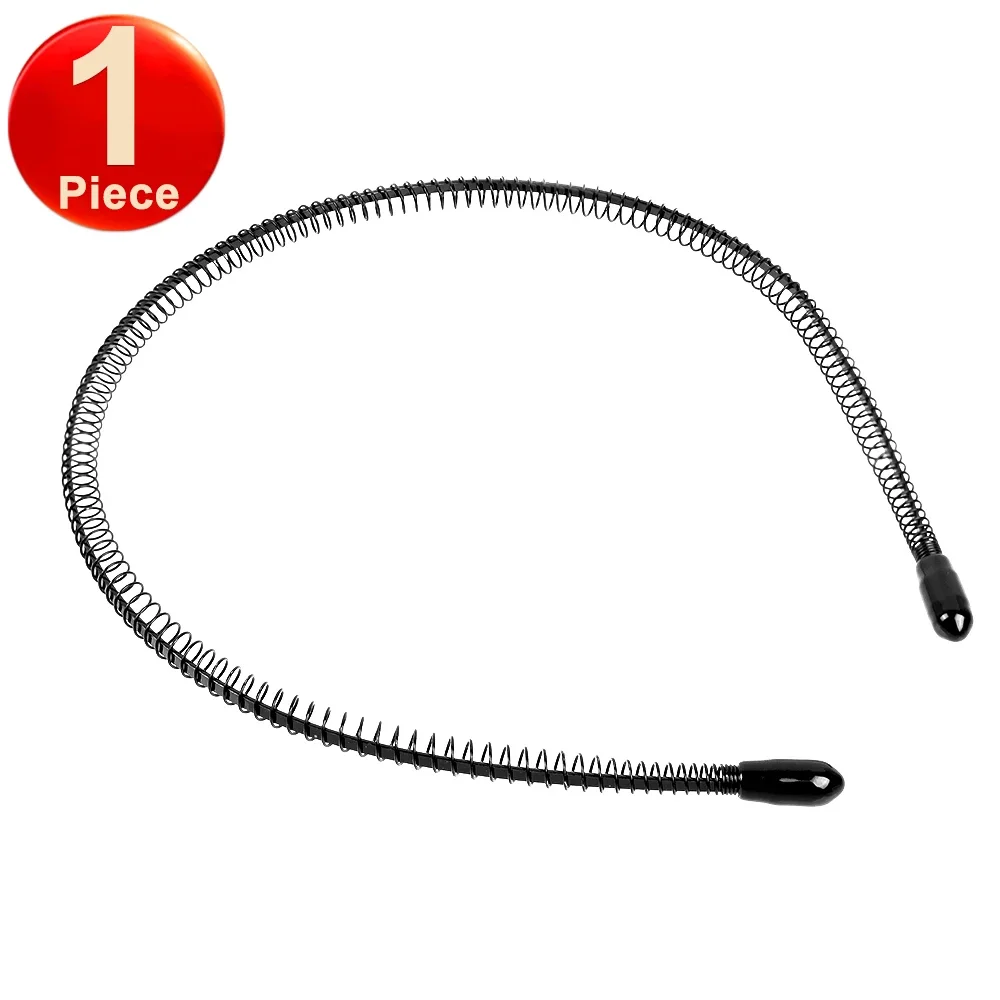 6 stks Wave Heren Vrouwen Unisex Zwart Golvend Haar Hoofd Hoepel Band Sport Hoofdband Haarband Hoofddeksels Haaraccessoires: green