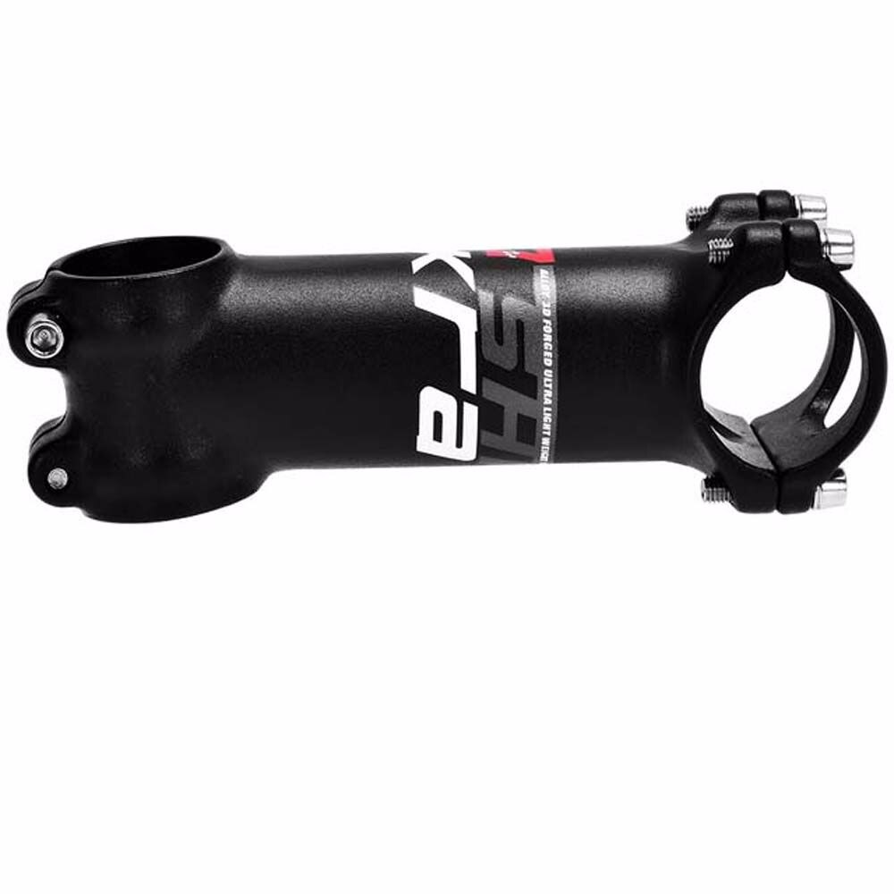 318mm Bike Stem 7 Degree MTB Road Mountain Bike Handlebar Stem 35/45/55/60/65/70/80/90/100/110mm Bicycle Power Parts: 100mm