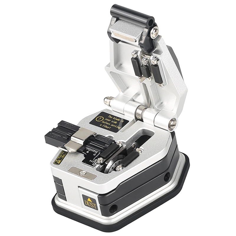 SKL-6C High-Precision Fiber Optic Cleaver FTTH Optic Fiber Cutter