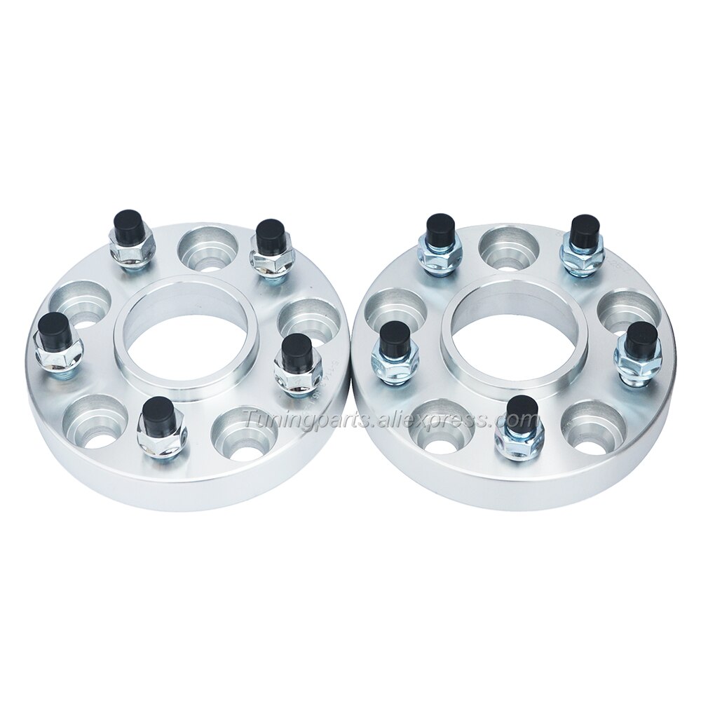 2 Stuks 20Mm | Pcd 5X114.3 5X4.5 | Cb 60.1Mm | Auto Hub Centric Wiel Spacer voor Toyota Auris Rukus Voxy Aution