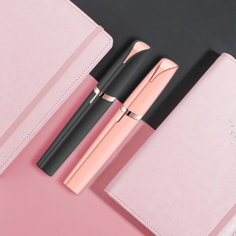 Xiao-minidepiladora eléctrica para cejas, máquina de afeitar portátil para eliminar el vello Facial, sin dolor, para mujeres