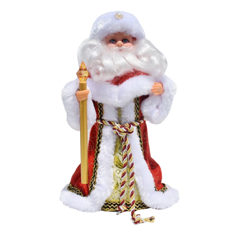 Santa Claus Statue für Jungen Mädchen freundlicher Kleinkinder freundlicher Studenten Neffen Nichte Präsentiert Vor Allem für Weihnachten: 5AC1104518-Herr