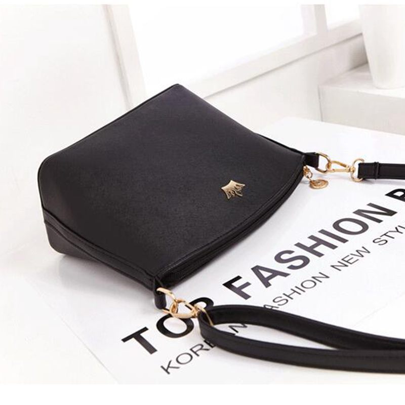 Shell Women Messenger Bags Cross Pattern Women Bags PU Leather Mini Women Shoulder Bag Female S-214