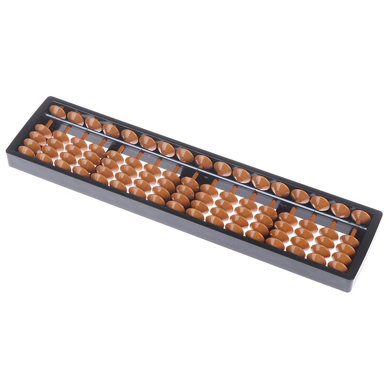 Abacus Soroban, matériaux Non toxiques, 17 chiffres arithmétiques, outil de calcul de la Maths pour enfants, jouets éducatifs en plastique