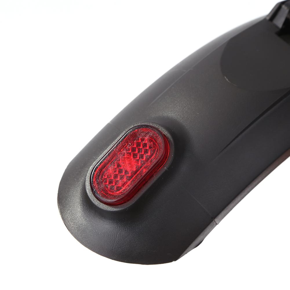Für Kugoo S1 S2 S3 Elektrische Rolle Hinteren KotflüGel Halterung Fender Wache Skateboard KotflüGel + Schwanz Lampe für Kugoo Zubehör
