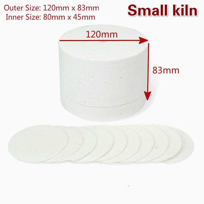 10pcs/set Microwave Kiln Kit Tool Set Stained Glass Fusing Supplies DIY Kit Ceramic Accessories Supplies: 1pc min