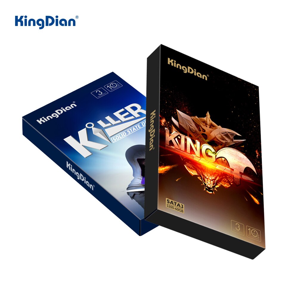 KingDian SSD DA 120GB 240GB 480GB 2.5 "SATAIII SSD DA 1tb di discoteca A Stato Solido SSD DA 128GB 256GB 512GB 2TB discoteca Interno per PC Del computer Portatile