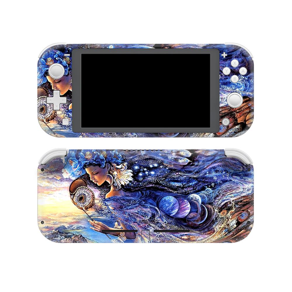 Waterdichte Volledige Frontjes Vinyl Skin Decal Stickers Cover Voor Nintendo Schakelaar Lite Handheld Console # YSNSL0270-0335: YSNSL0330