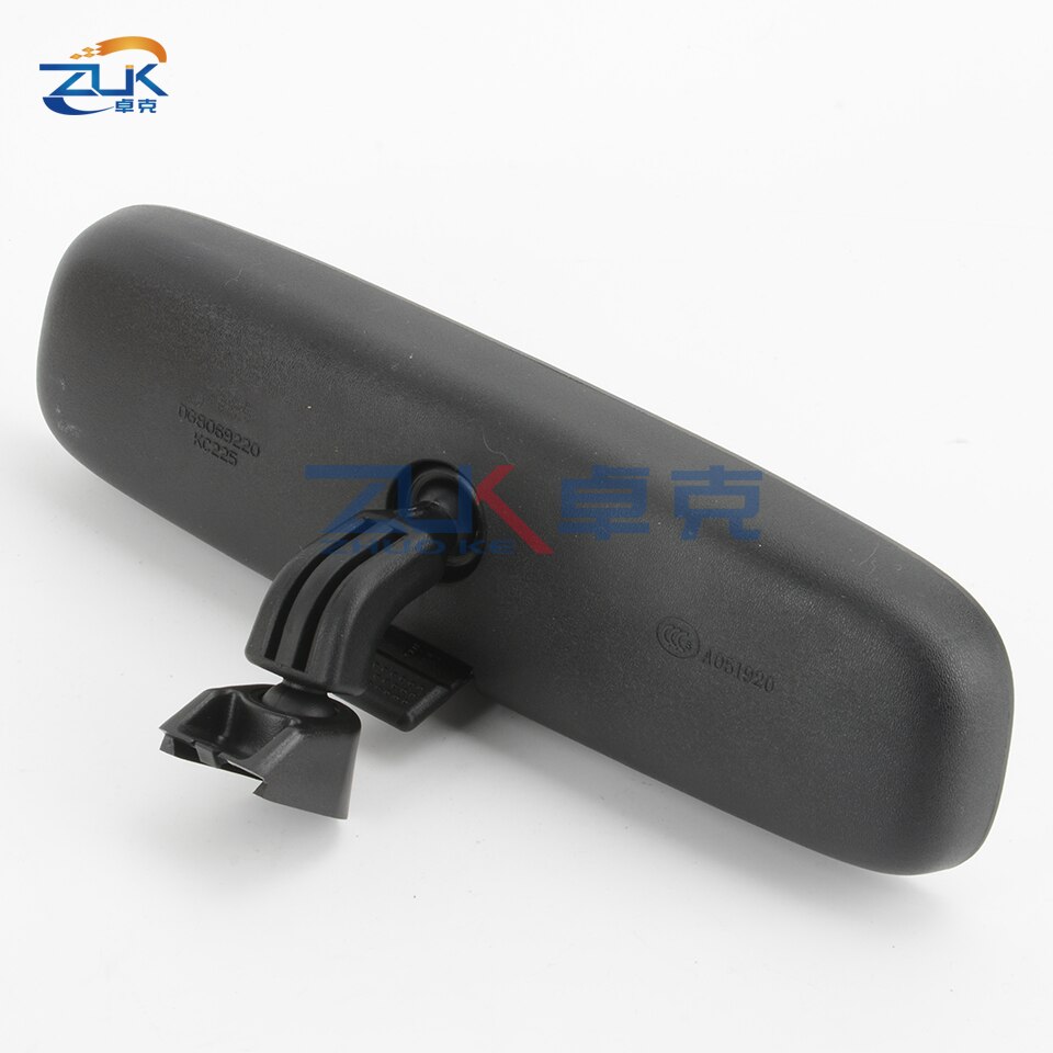 Schwarz Kunststoff Glas Innen Rückspiegel DG8069220A für Mazda 3 09 14