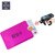 Anti-Rfid Wallet Block Reader Lock Bank Card ID Card Card Box Protection Metal Credit NFC Clip Aluminum 6 * 9.3cm: 3