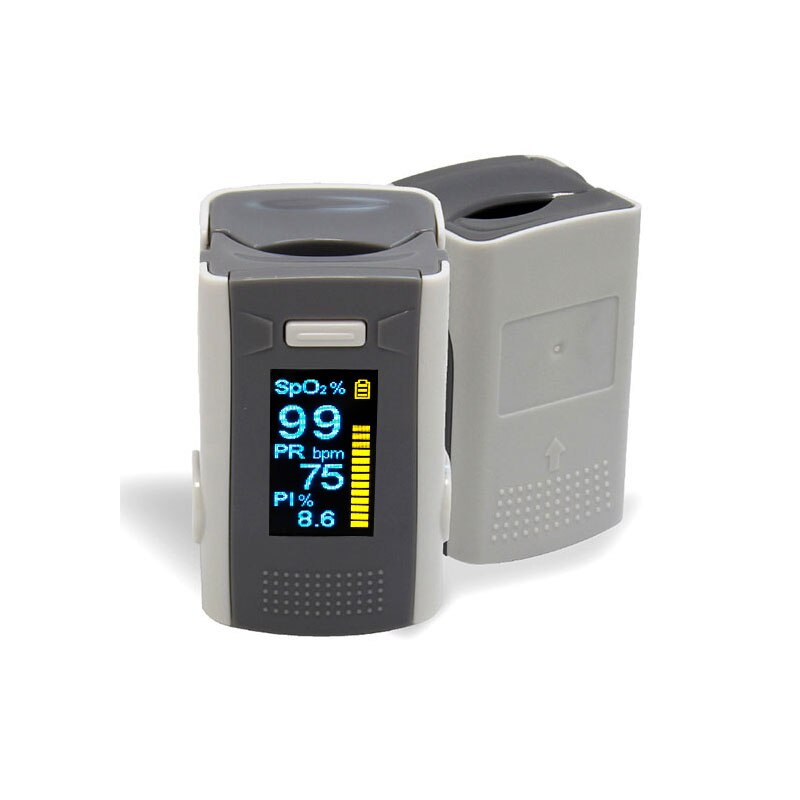 Beloven vingertop pulsoximeter de dedo pulso oximetro home familie pulsoxymeter vinger pulsoximeter led oled