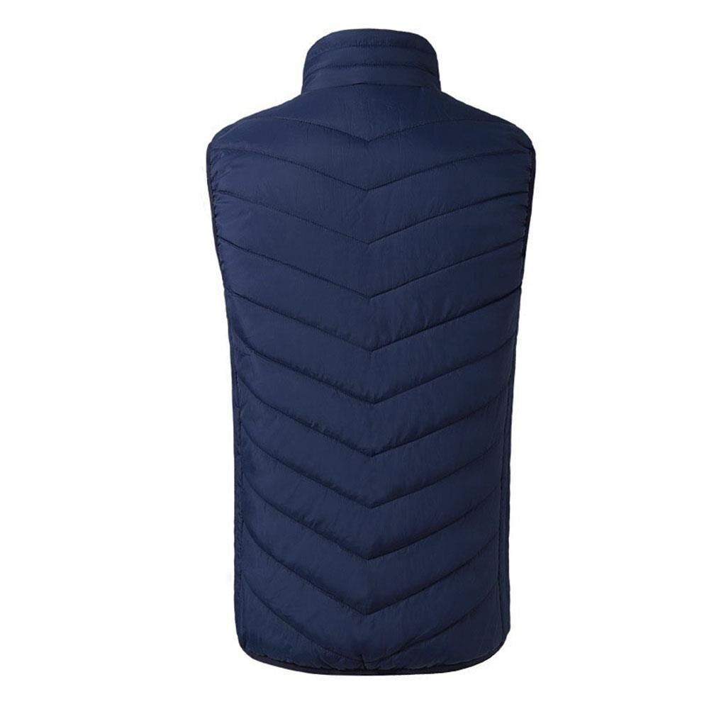 Warme en rekbare bodywarmer voor skiën heren 500 grijs wit