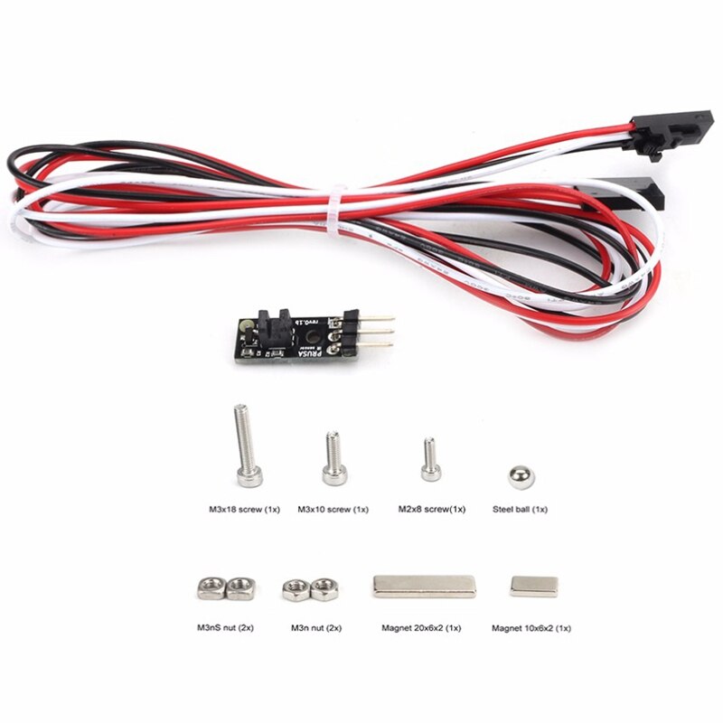 Mk2.5/Mk3 To Mk2.5S/Mk3S Latest 3D Ir Filament Sensor Upgrade Detect Stuck Filament Sensor For Prusa I3 Mk3 3D Printer Parts