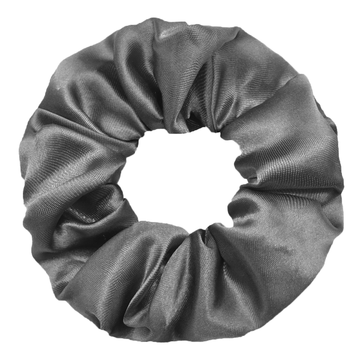 12pçs faixas de cabelo de cetim premium para intestino grosso para mulheres centenas de elásticos de tecido acessórios para cabelo