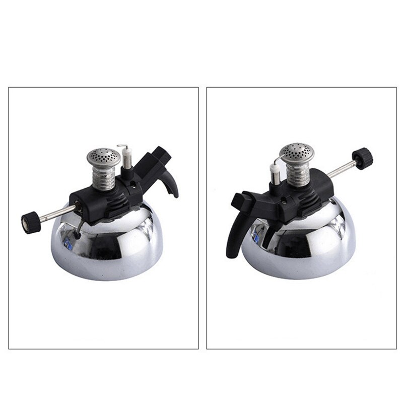Mini quemador de Gas butano de mesa con cabeza en llamas, calentador de sifón café, cafetera, cocina de Gas