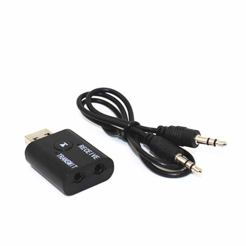 5.0 Ontvanger Zender Mini Bluetooth Aux Rca Usb 3.5Mm Voor Pc Adapter