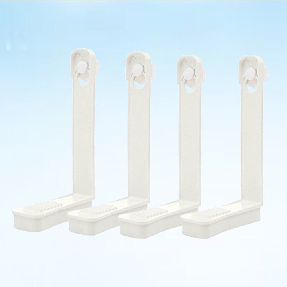 4 stk dynetæpper fastgørelsesklip dynetæksel spænde skridsikker tæppe fastgørelsesklip dekorative lagen fastgørelsesgribere (hvid)