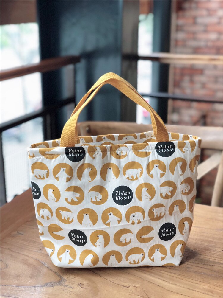 small fruit bag women's summer handbag beach tote bag woman meal handbags women food bolsos mujer lunch bag for kids: Yellow