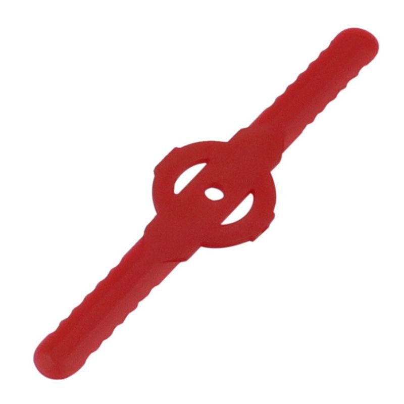 5pcs Plastic Lawn Mower Blades Grass Trimmer Head Replacement Cutter Garden Supplies Tool P82D