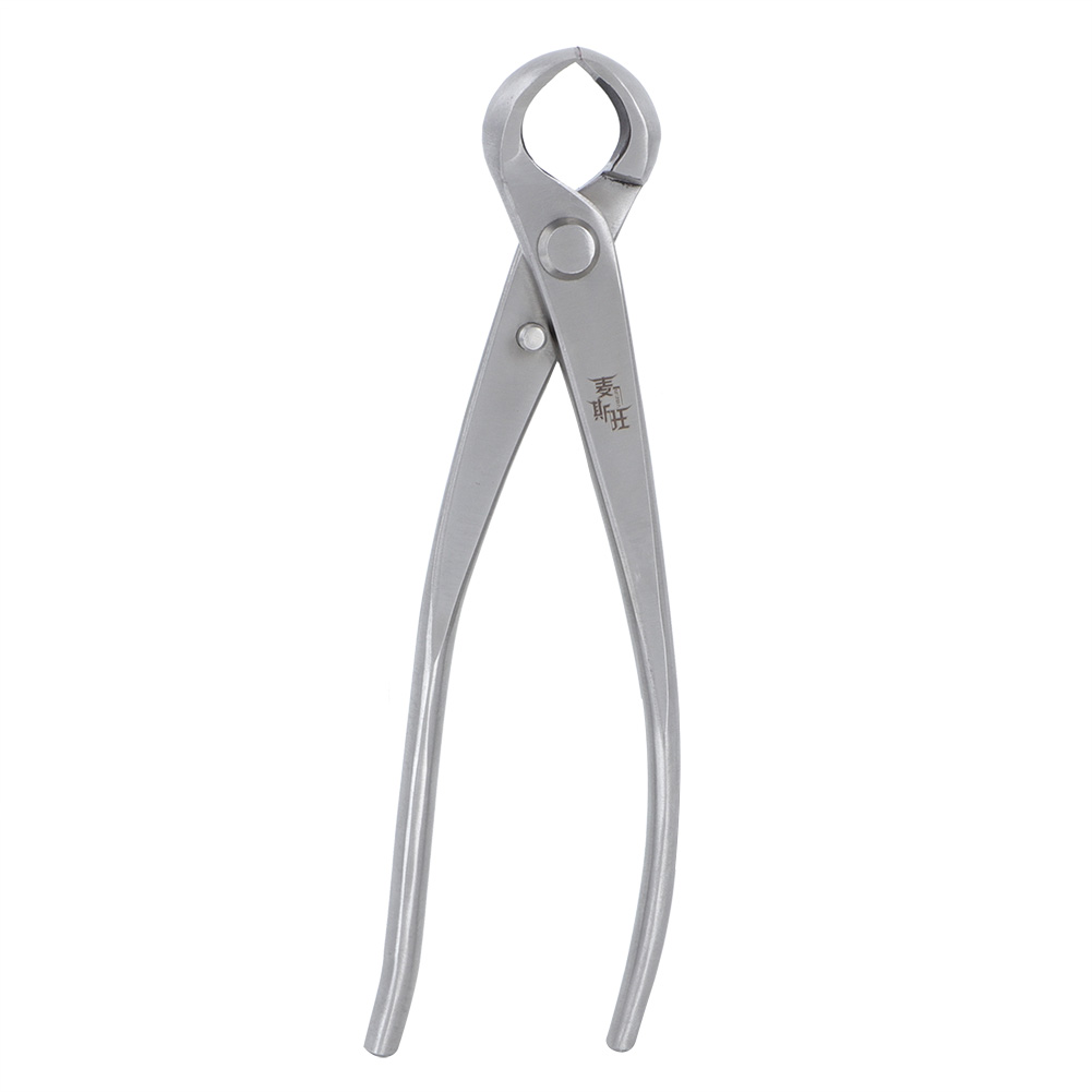 Concave Knob Cutter 180mm Stainless Steel Knob Cutter Ball Shear Scissors Landscape Modeling Garden Bonsai Tools Garden Scissors