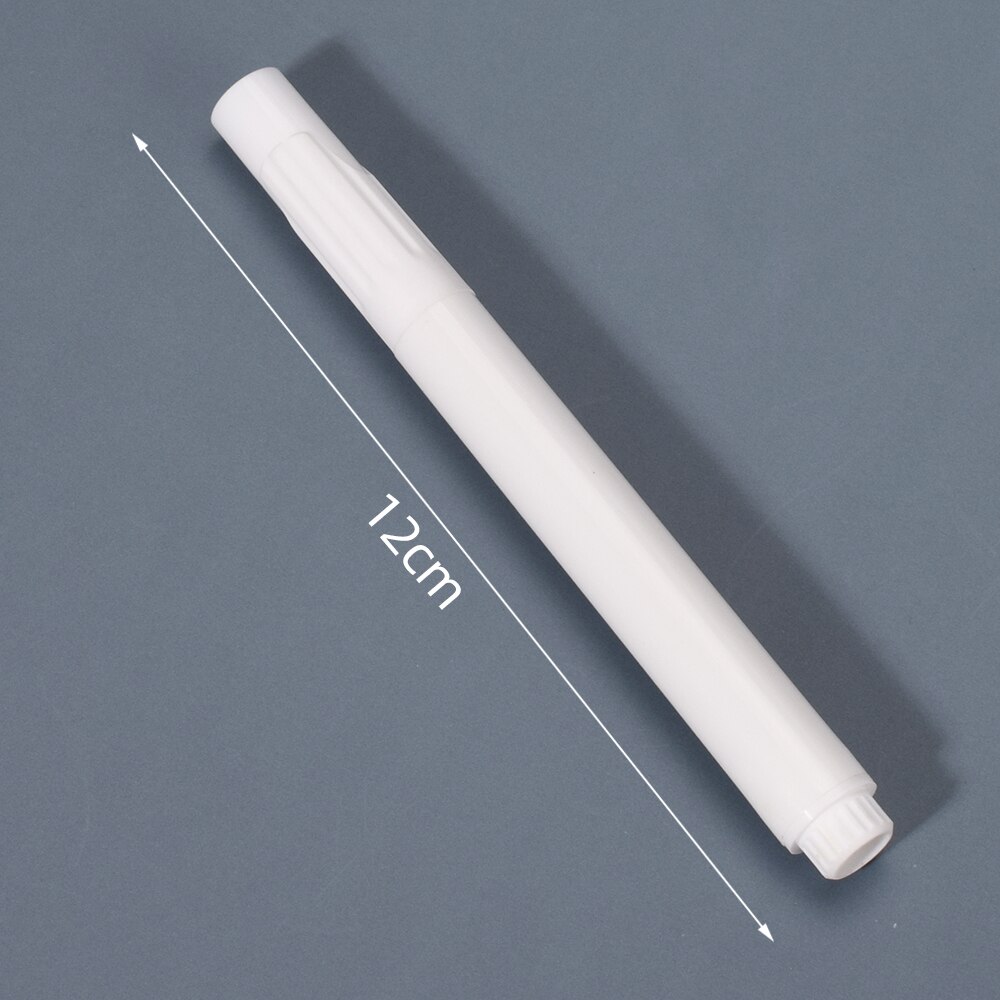Rotuladores borrables de tiza líquida blanca para cocina, etiqueta adhesiva, tarro, pegatinas, almacenamiento, pegatinas de especias, pizarra, 5 uds.