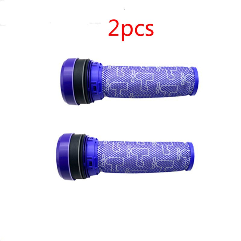 Lavable Pre-filtro de motor para Dyson DC28 DC28c DC33 DC33c DC37 DC37c DC39 DC39c DC41 DC53 accesorios para aspiradoras: 2pcs filter