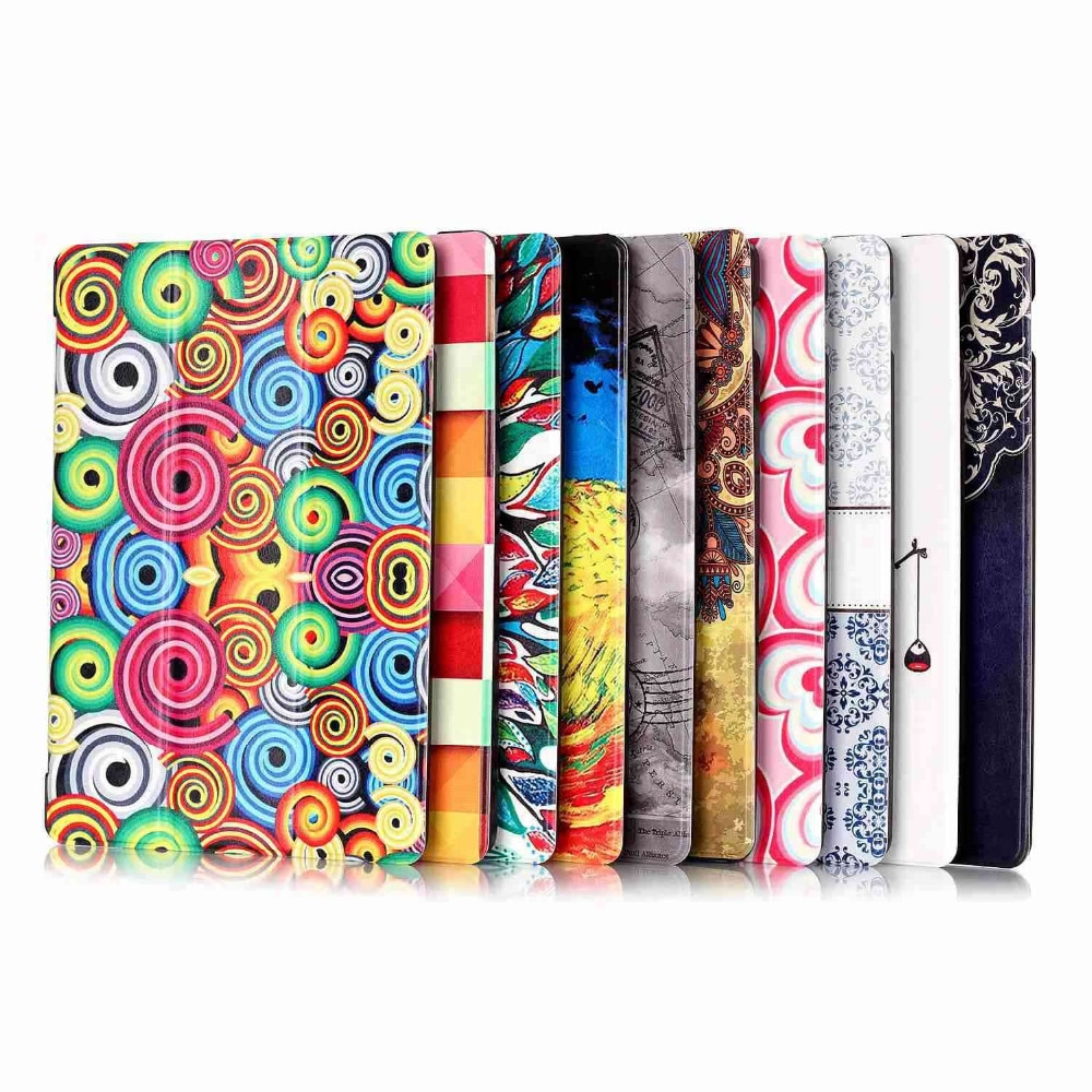 3 en 1 de PU Funda de cuero con tapa abatible para Lenovo Tab 2 Tab2 A10-70F A10-30 x30 x30F A10-70c tablet + película + Pen