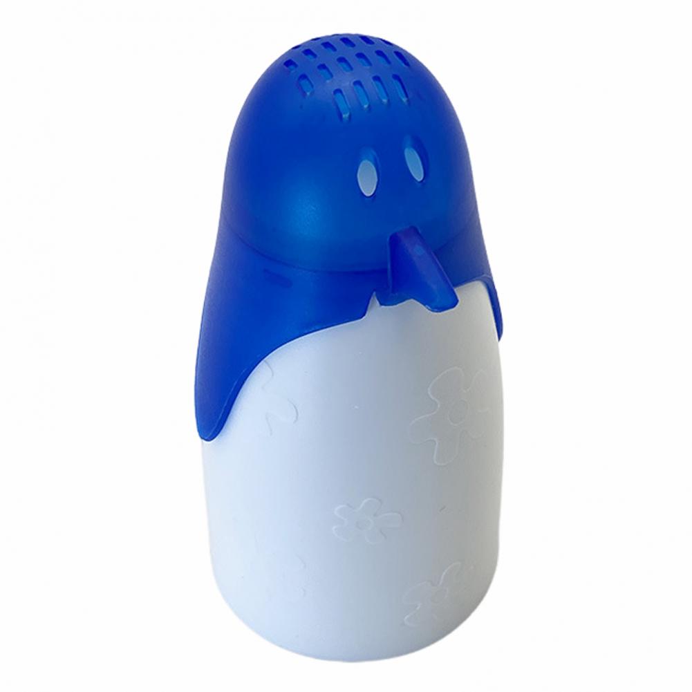 2 kpl pingviinihöyrypuhdistin mikroaaltouunille, keittiökoneelle, vaivaton desinfiointi vedellä, helppo puhdistaa, välttämätön työkalu: Tummanharmaa