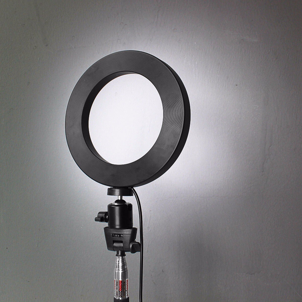 3 modus LED Licht Kamera Foto/Studio/Video Ring Licht 3200 karat-5500 karat Fotografie Dimmbare Ring lampe für Iphone/Samsung/Xiaomi