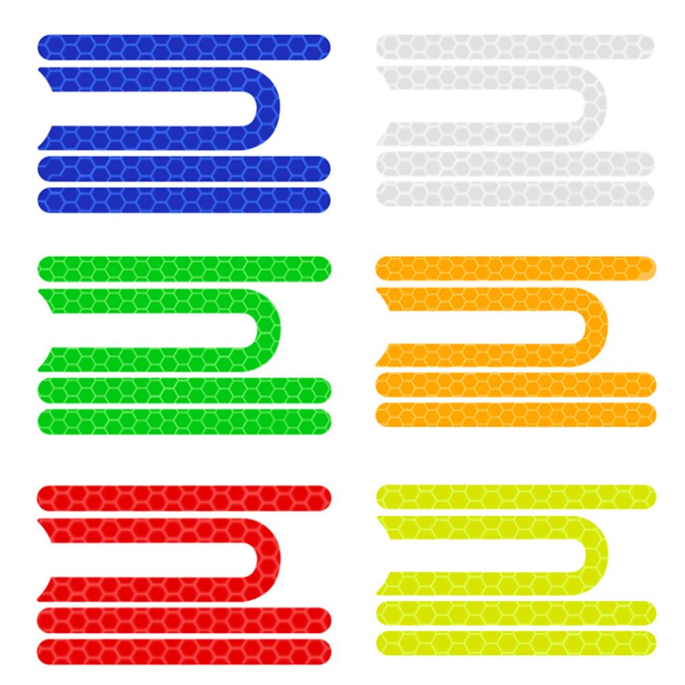 Night Electric Scooter Reflective Stickers for Xiaomi Mijia M365/Pro Scooter Safety Stickers Scooter Parts Accessories