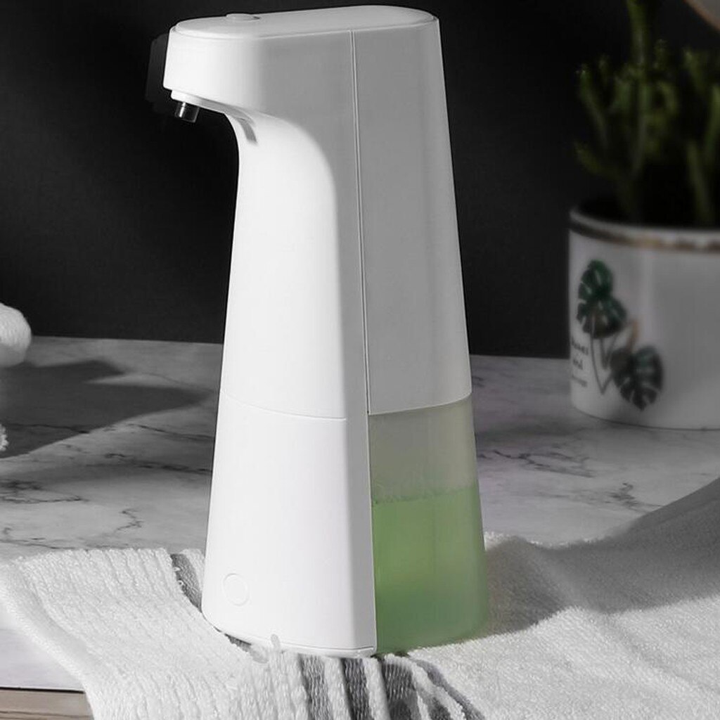 330ml large capacity Automatic Induction Soap Dispenser Smart Bathroom Clean gel handwashing fluid shower gel Distributor#1: Default Title