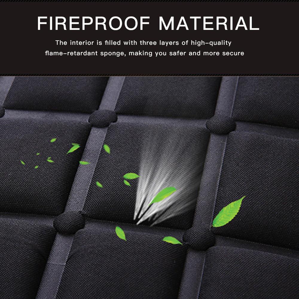 Coussin Chauffant Pour Siège Auto 12V - 2 Niveaux De Chaleur, Taille 48x97 Cm, Compatible Voiture Et Camping-car